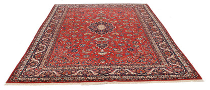 Persian Isfahan Silk & Wool Rug 345_240 cm