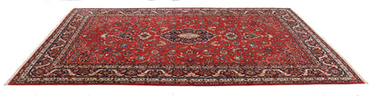 Persian Isfahan Silk & Wool Rug 345_240 cm