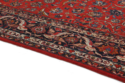 Tappeto Persiano ISFAHAN Seta/Lana 345x240cm