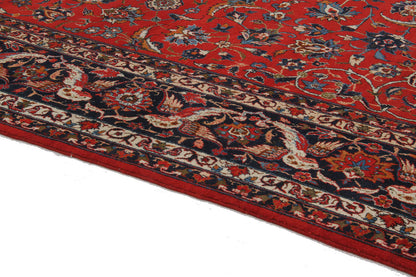 Persian Isfahan Silk & Wool Rug 345_240 cm