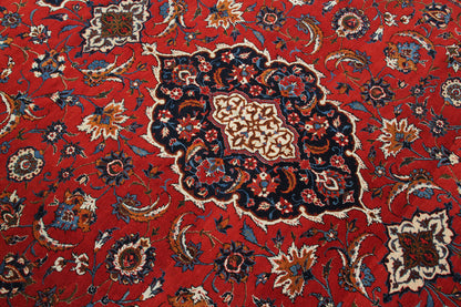 Persian Isfahan Silk & Wool Rug 345_240 cm