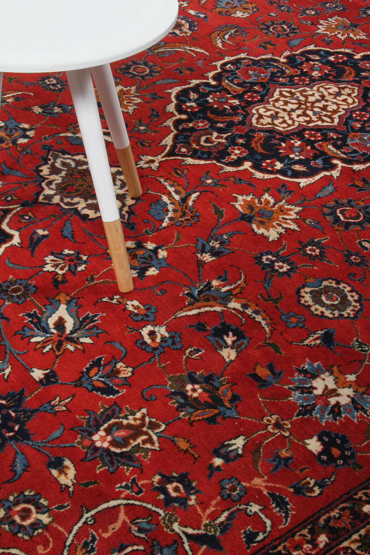 Persian Isfahan Silk & Wool Rug 345_240 cm