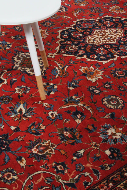 Persian Isfahan Silk & Wool Rug 345_240 cm