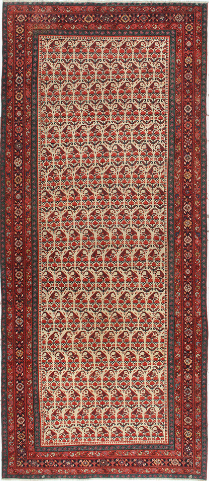 Authentic Antique Persian Malayer Rug | Hand-Knotted 360x150cm