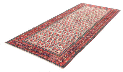 Authentic Antique Persian Malayer Rug | Hand-Knotted 360x150cm