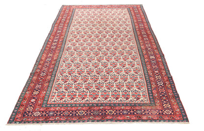 Authentic Antique Persian Malayer Rug | Hand-Knotted 360x150cm