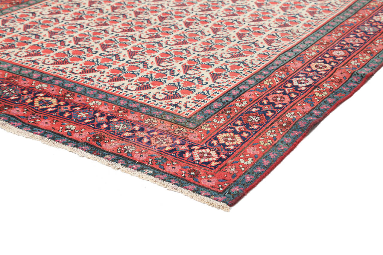 Authentic Antique Persian Malayer Rug | Hand-Knotted 360x150cm