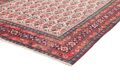 Authentic Antique Persian Malayer Rug | Hand-Knotted 360x150cm