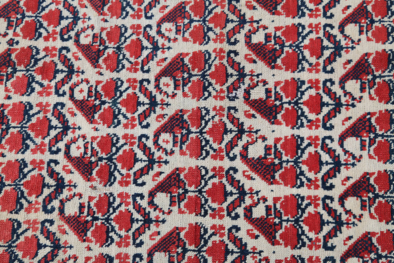 Authentic Antique Persian Malayer Rug | Hand-Knotted 360x150cm