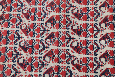 Authentic Antique Persian Malayer Rug | Hand-Knotted 360x150cm