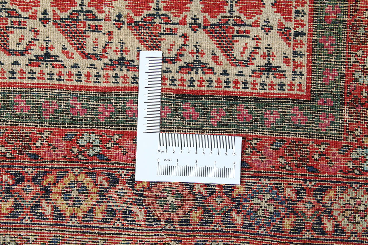 Authentic Antique Persian Malayer Rug | Hand-Knotted 360x150cm