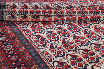 Authentic Antique Persian Malayer Rug | Hand-Knotted 360x150cm