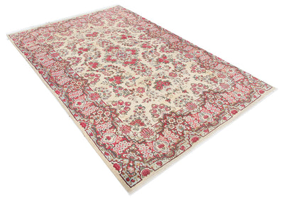 Tappeto Kerman Antico Persiano Autentico | Annodato a Mano 280x185cm - CarpetLiving