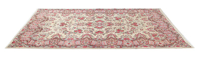 Tappeto Kerman Antico Persiano Autentico | Annodato a Mano 280x185cm - CarpetLiving