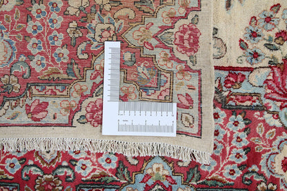 Tappeto Kerman Antico Persiano Autentico | Annodato a Mano 280x185cm