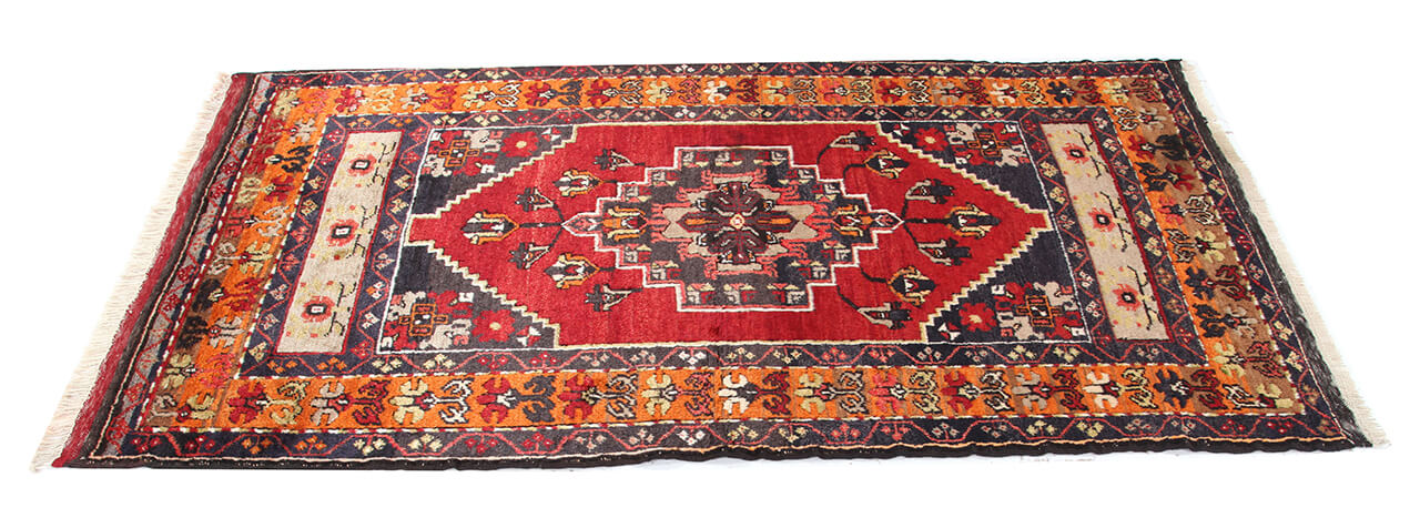 Authentic Antique Anatolian Rug | Hand-Knotted 195x115cm