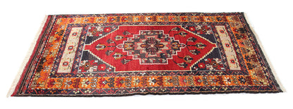 Authentic Antique Anatolian Rug | Hand-Knotted 195x115cm