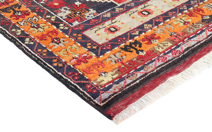 Authentic Antique Anatolian Rug | Hand-Knotted 195x115cm
