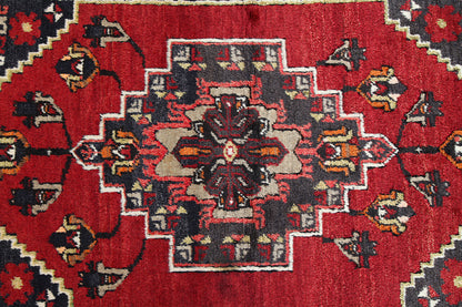 Authentic Antique Anatolian Rug | Hand-Knotted 195x115cm