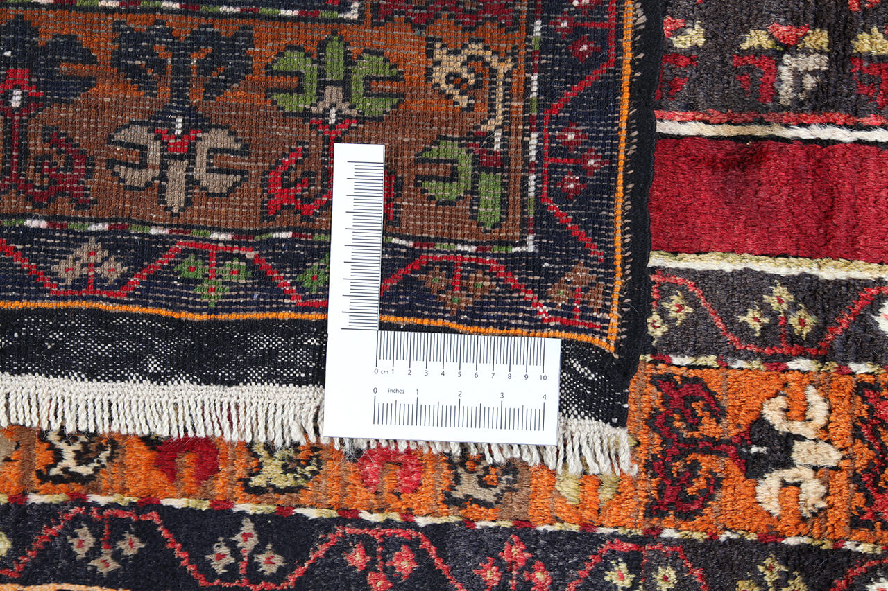 Authentic Antique Anatolian Rug | Hand-Knotted 195x115cm