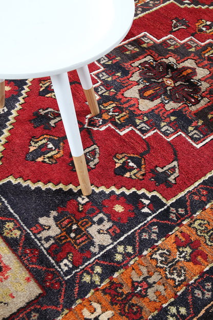 Authentic Antique Anatolian Rug | Hand-Knotted 195x115cm