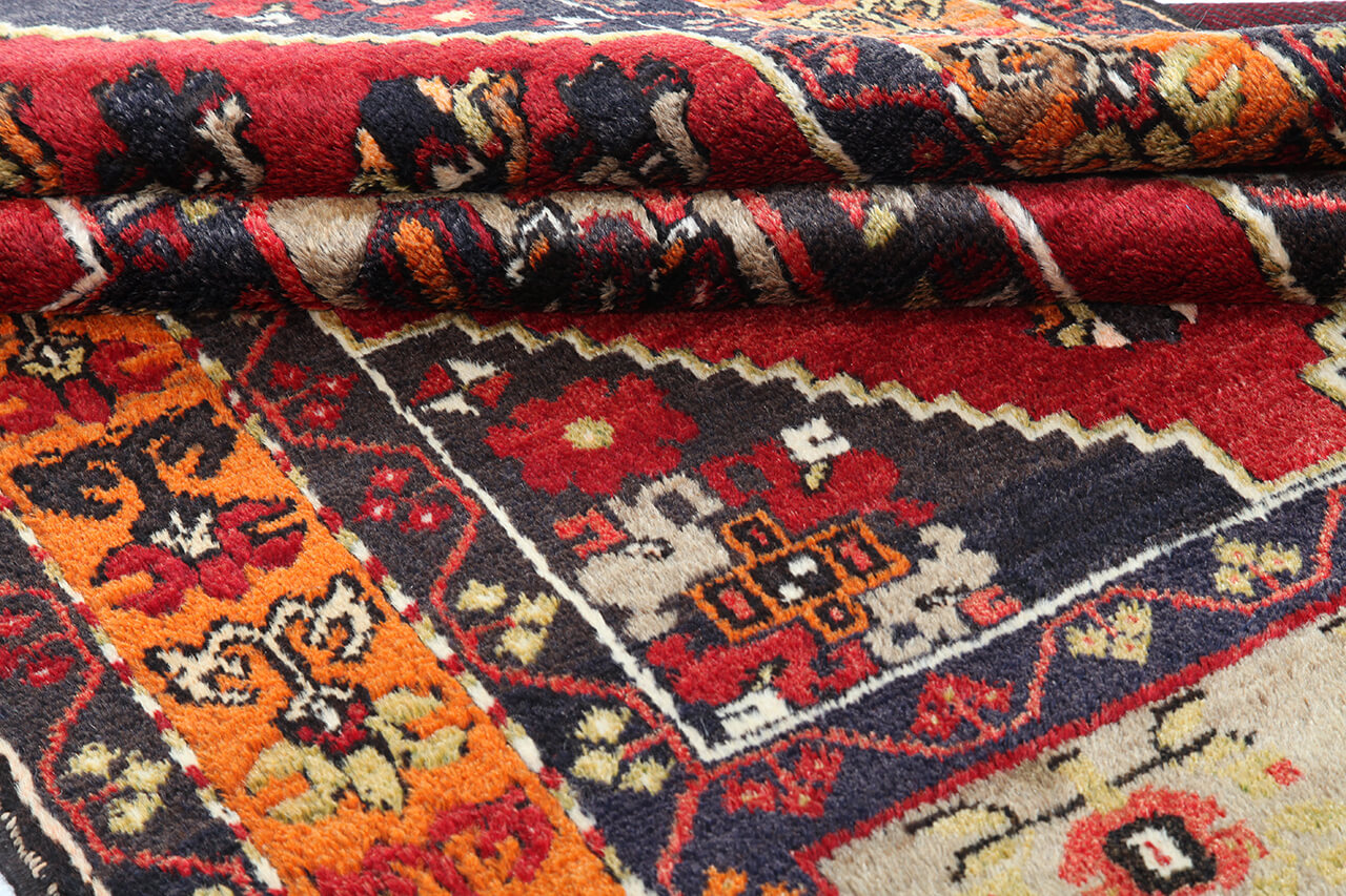 Authentic Antique Anatolian Rug | Hand-Knotted 195x115cm