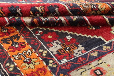 Authentic Antique Anatolian Rug | Hand-Knotted 195x115cm