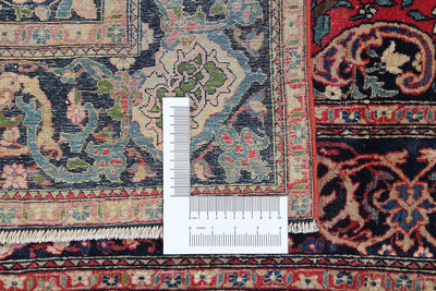 Authentic Antique Persian Isfahan Rug | Hand-Knotted 200x129cm
