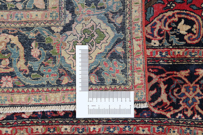 Authentic Antique Persian Isfahan Rug | Hand-Knotted 200x129cm