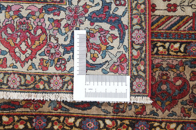 Authentic Antique Persian Isfahan Rug | Hand-Knotted 200x132cm