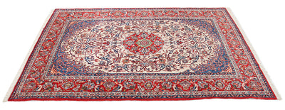 Persian Isfahan Silk & Wool Rug 224_148 cm
