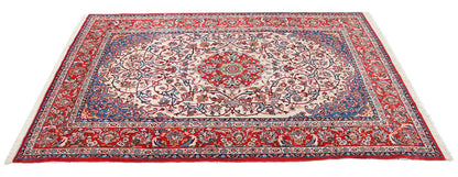 Persian Isfahan Silk & Wool Rug 224_148 cm