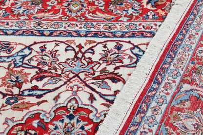 Persian Isfahan Silk & Wool Rug 224_148 cm