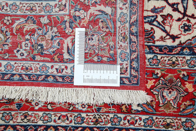 Persian Isfahan Silk & Wool Rug 224_148 cm
