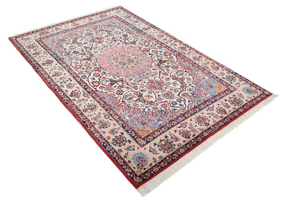 Persian Isfahan Silk & Wool Rug 226_150 cm