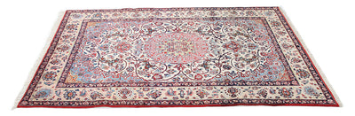Tappeto Persiano ISFAHAN Seta/Lana 226x150cm - CarpetLiving