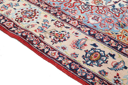 Persian Isfahan Silk & Wool Rug 226_150 cm
