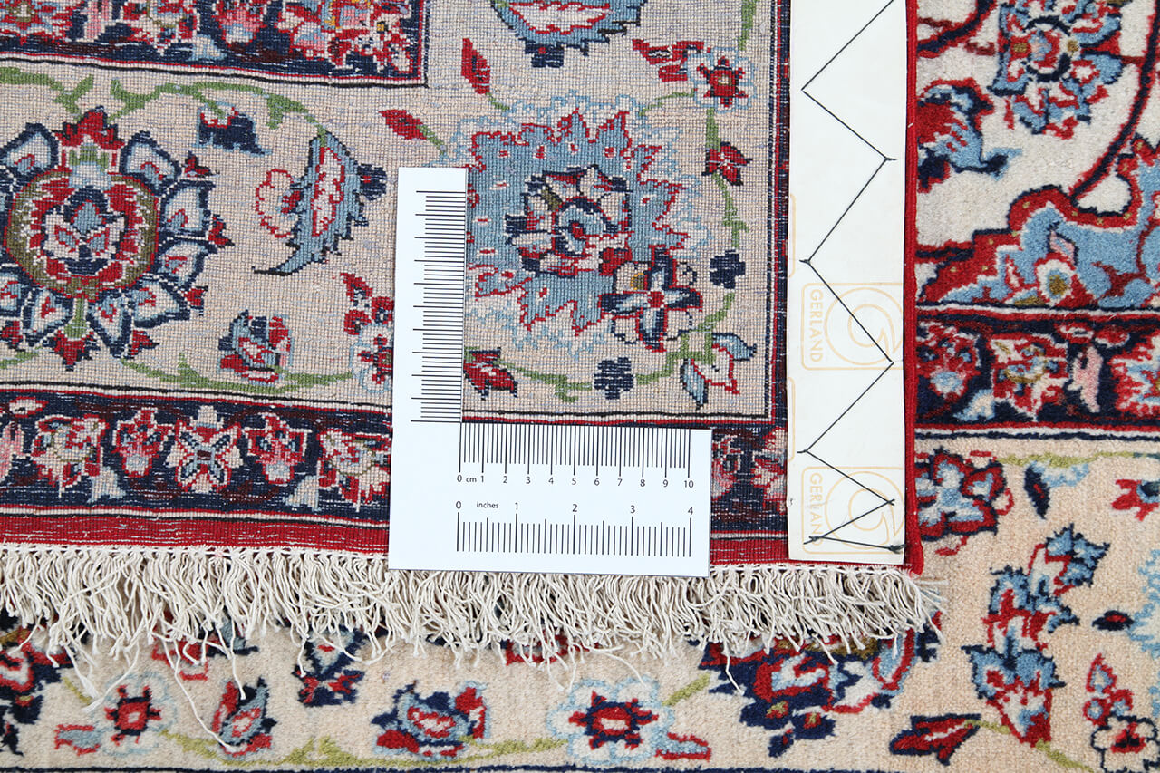 Persian Isfahan Silk & Wool Rug 226_150 cm