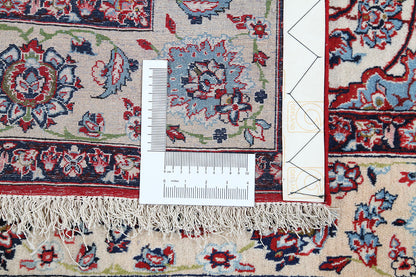 Persian Isfahan Silk & Wool Rug 226_150 cm