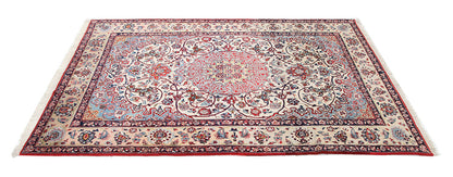 Persian Isfahan Silk & Wool Rug 225_149 cm