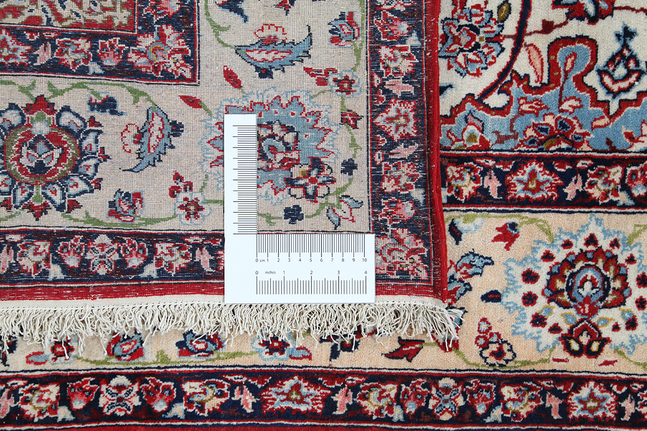 Persian Isfahan Silk & Wool Rug 225_149 cm