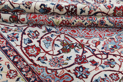 Persian Isfahan Silk & Wool Rug 225_149 cm