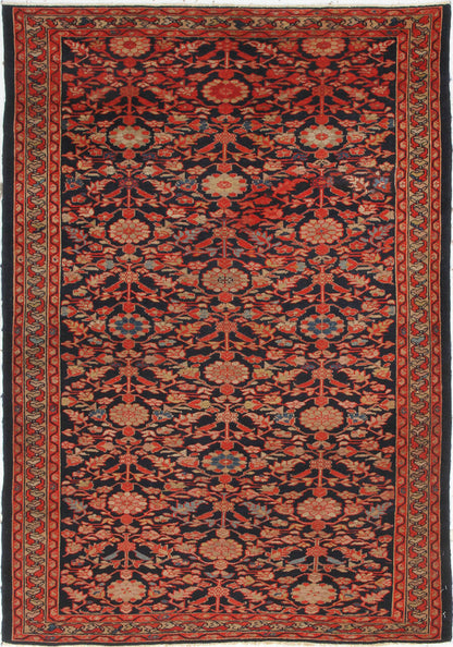 Authentic Antique Persian Malayer Rug | Hand-Knotted 187x119cm