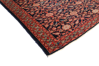 Authentic Antique Persian Malayer Rug | Hand-Knotted 187x119cm