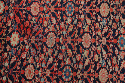 Authentic Antique Persian Malayer Rug | Hand-Knotted 187x119cm