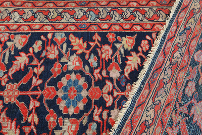 Authentic Antique Persian Malayer Rug | Hand-Knotted 187x119cm