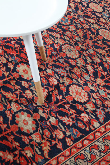 Authentic Antique Persian Malayer Rug | Hand-Knotted 187x119cm