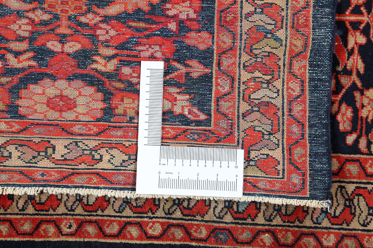 Authentic Antique Persian Malayer Rug | Hand-Knotted 187x119cm