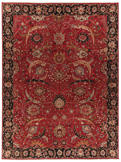 Handmade Fine Wool Classic Oriental Rug, 400x300cm