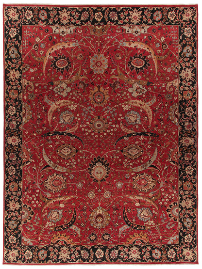 Tappeto orientale classico in lana fine, fatto a mano 400x300cm